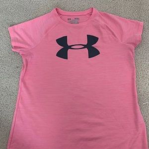Youth Under Armor HEAT GEAR shirt!!!